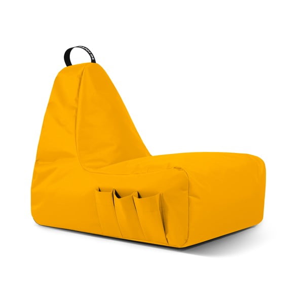 Žuta  vreća za sjedenje Chill Gamer XL – So Soft?