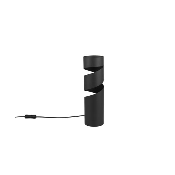 Crna stolna lampa (visina 35 cm) Stream – Trio