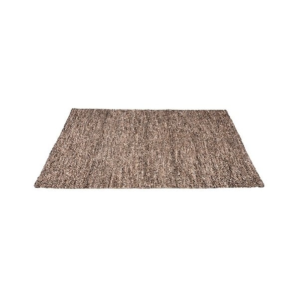 Smeđi tepih LABEL51 Dynamic, 140 x 160 cm