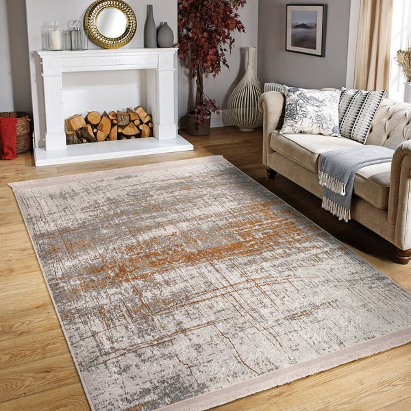 Bež tepih 120x180 cm - Mila Home-image-1