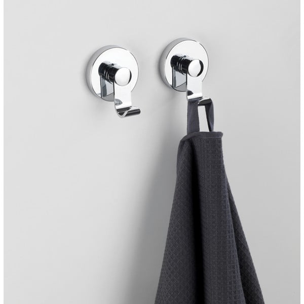 Set s 2 zidne kukice Wenko Vacuum Loc Irun-image-1