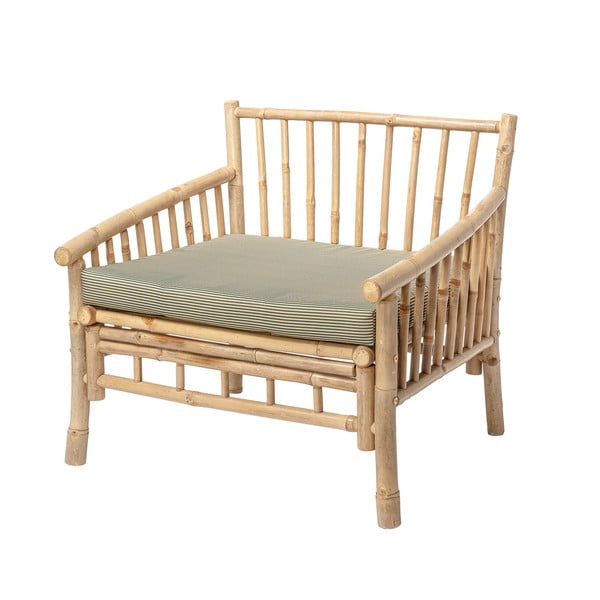 Bambusova vrtna fotelja u prirodnoj boji Sole – Bloomingville-image-4