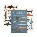 Samoljepljiva tetovaža 2 kom Sharks - Rex London