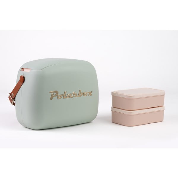 Termo posuda prljavo zelena 6 l Classic Gold – Polarbox