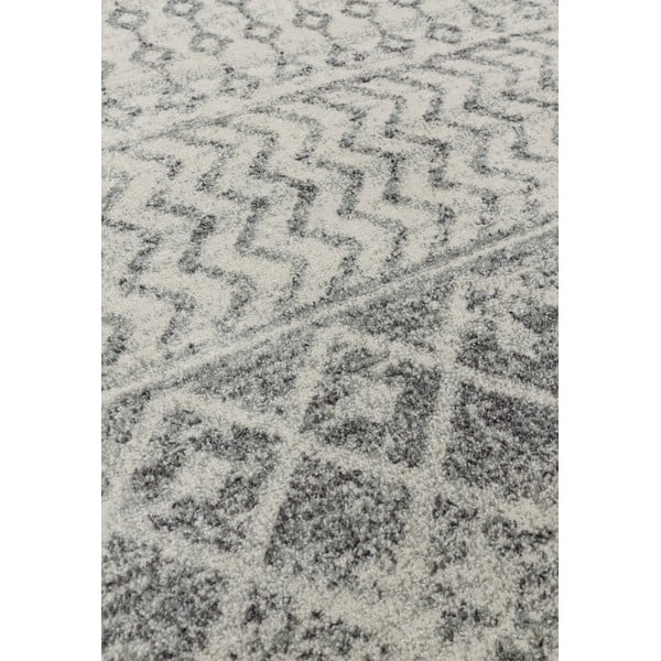 Tepih sivo-bež 200x290 cm Nova Aztec Grey – Asiatic Carpets-image-2