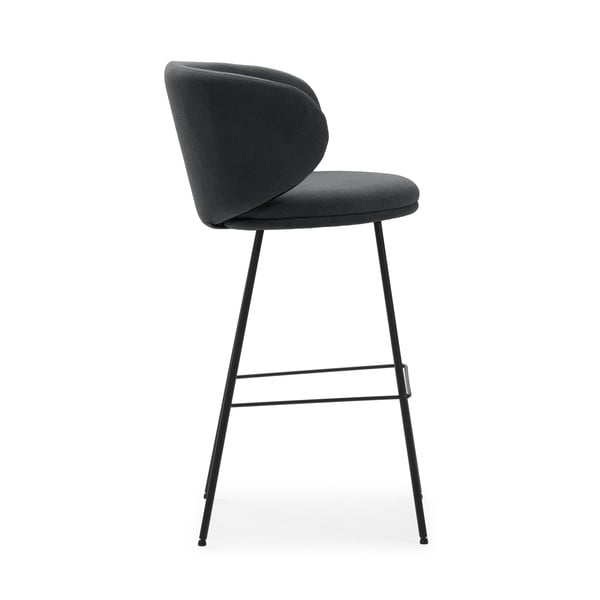 Tamno sive barske stolice u setu 2 kom (visine sjedala 65 cm) Rush – Marckeric-image-3