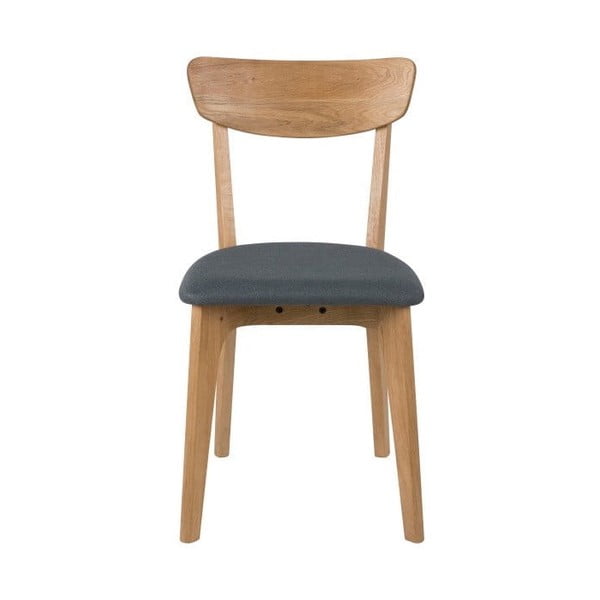 Sive/u prirodnoj boji podstavljene blagovaonske stolice u setu 2 kom Taxi – Actona-image-2