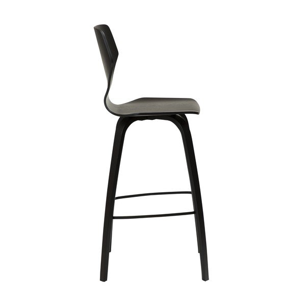 Crna barska stolica (visine sjedala 75 cm) S.I.T – DAN-FORM Denmark-image-3