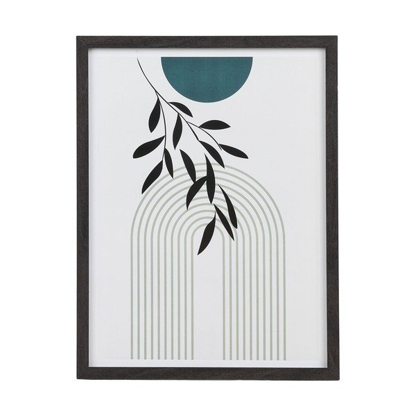 Crni viseći okviri u setu 3 kom 30x40 cm Aspen – House Nordic-image-3