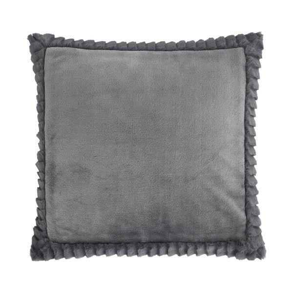 Ukrasni jastuk 55x55 cm Velvet and Faux Fur - Catherine Lansfield