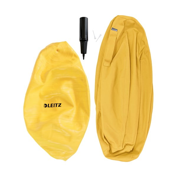 Ergonomska lopta za sjedenje ø 65 cm Ergo – Leitz-image-3