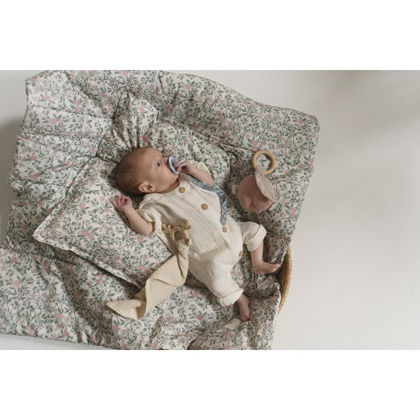 Bež set za krevetić Apricot - Malomi Kids-image-1