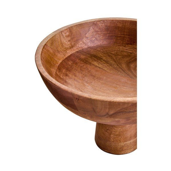 Drvena zdjela u prirodnoj boji ø 27 cm Kara – Premier Housewares-image-4