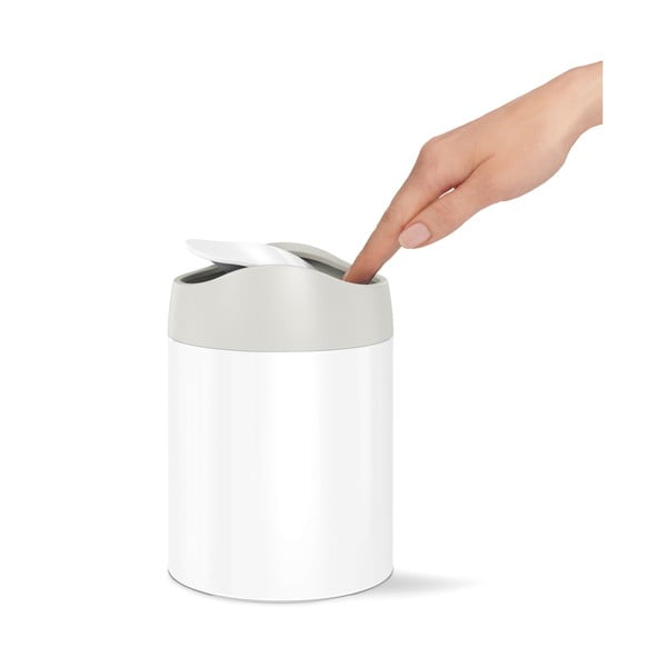 Kanta za smeće od nehrđajućeg čelika 1,5l Mini - simplehuman-image-1