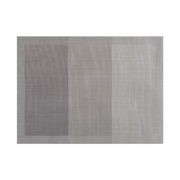 Sivi podmetač Tiseco Home Studio Jacquard, 45 x 33 cm