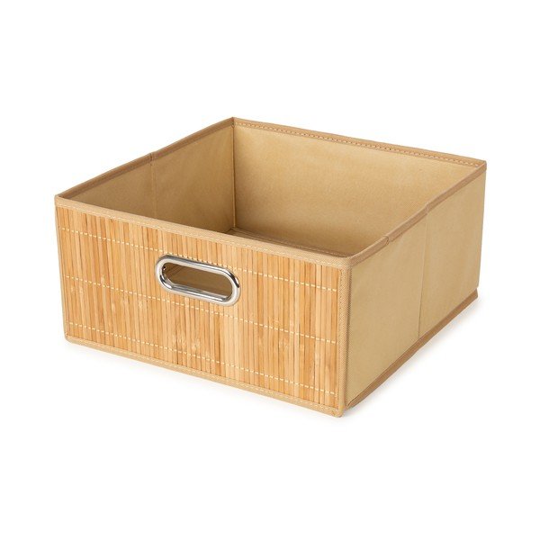 Bambusova košara 31x31x15 cm Anji – Compactor-image-3