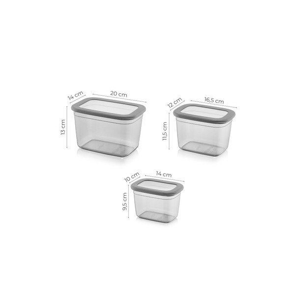 Posude za namirnice u setu 3 kom za čuvanje hrane – Hermia-image-3