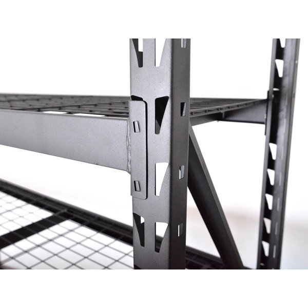 Crni metalni regal za radionicu 196x183 cm – Rojaplast-image-4
