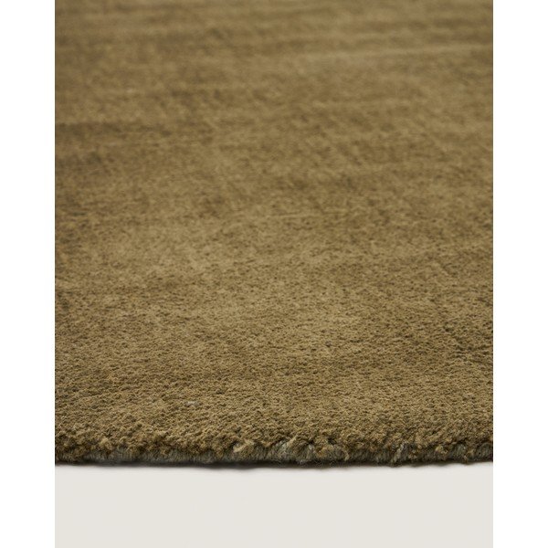 Zeleni okrugao tepih ø 200 cm Empuries – Kave Home-image-3