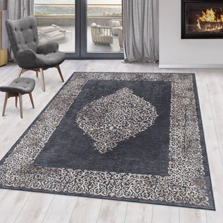 Antracitno siva periva staza 80x250 cm Fiesta – Ayyildiz Carpets