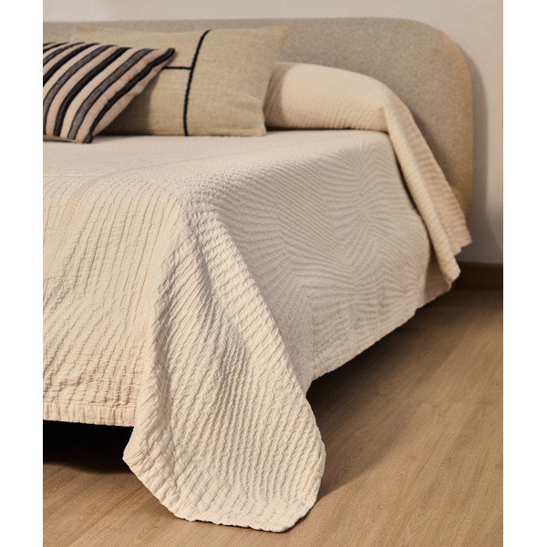 Krem prekrivač 240x260 cm Raylo – Kave Home-image-3