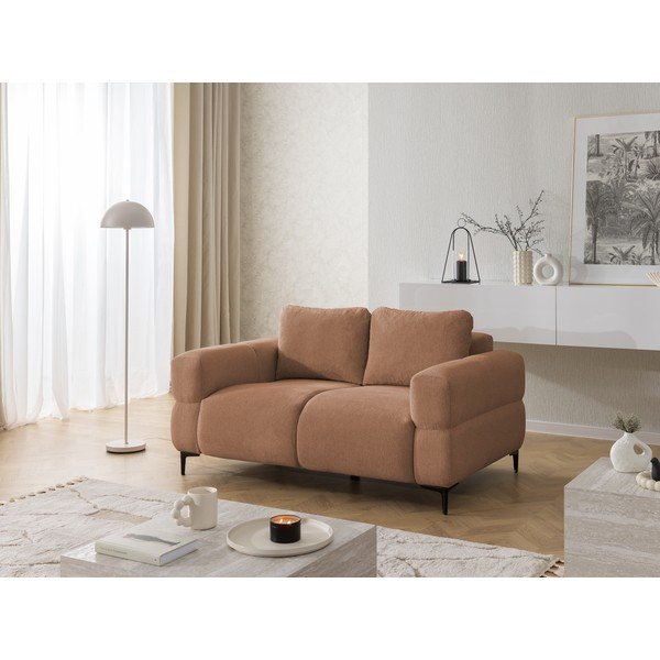 Sofa boja terakote 154 cm Helio – Ropez-image-3