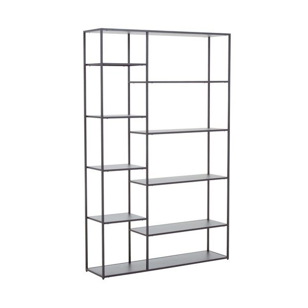 Sivi željezni regal 120x188x30 cm Acero – Premier Housewares