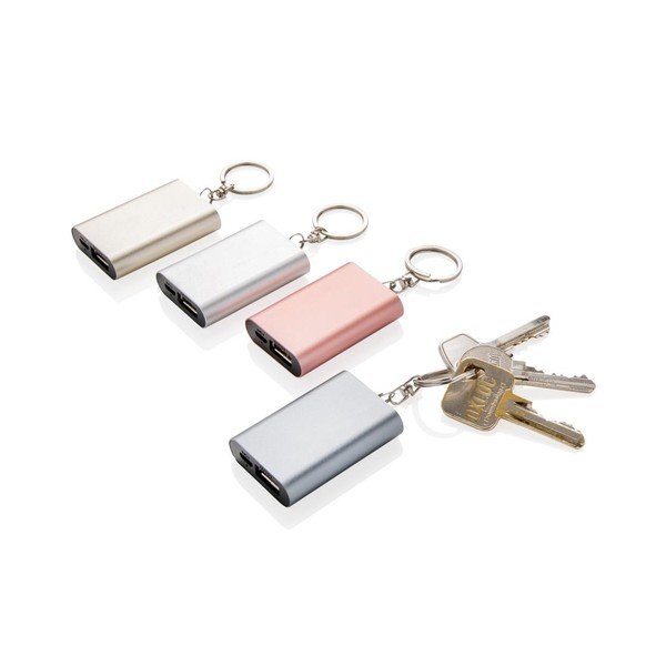 Kompaktni power bank za ključeve u srebrnom XD dizajnu-image-3