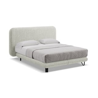 Bež boxspring krevet 140x200 cm Ilima – Makamii