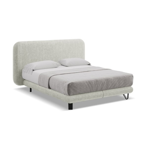 Bež boxspring krevet 160x200 cm Ilima – Makamii-image-1