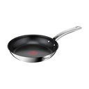 Tava s neprijanjajućom površinom od nehrđajućeg čelika ø 24 cm Intuition B8170444 – Tefal