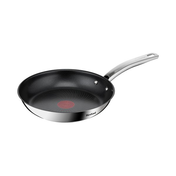 Tava s neprijanjajućom površinom od nehrđajućeg čelika ø 24 cm Intuition B8170444 – Tefal