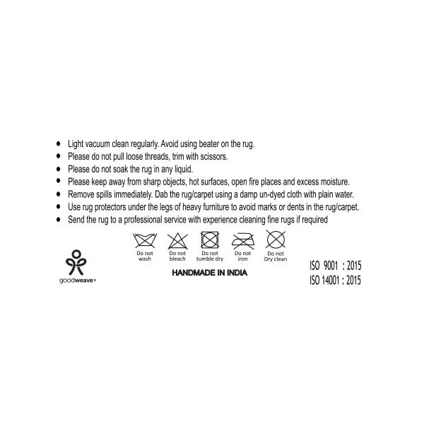 Krem vuneni tepih 200x300 cm Dehli – House Nordic-image-3