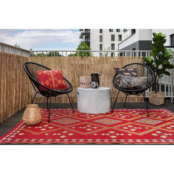 Vanjski jastuk Green Decore Canary, 45 x 45 cm-image-1