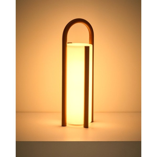 LED prijenosna vanjska svjetiljka s USB ø 16 cm Leros – Kave Home-image-2