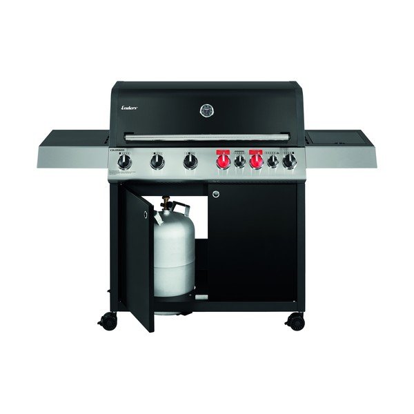 Plinski vanjski roštilj ENDERS Colorado 6 IK Turbo-image-4