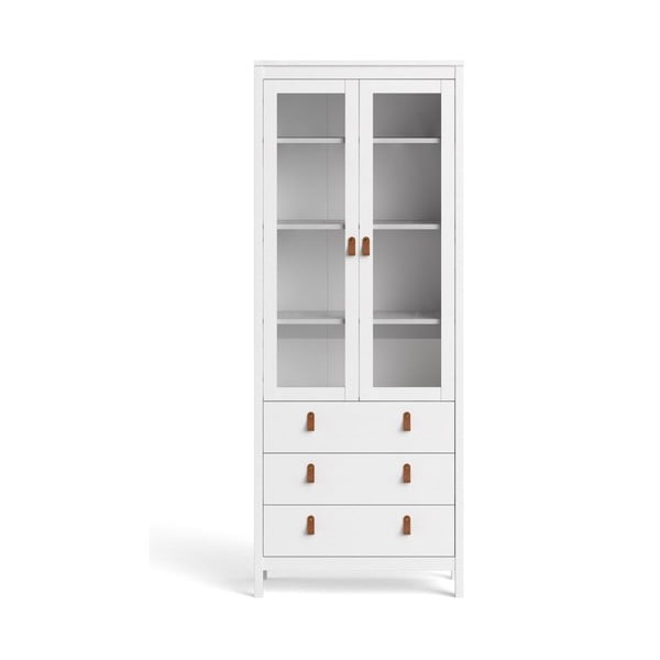 Bijela vitrina 78x199 cm Madrid – Tvilum