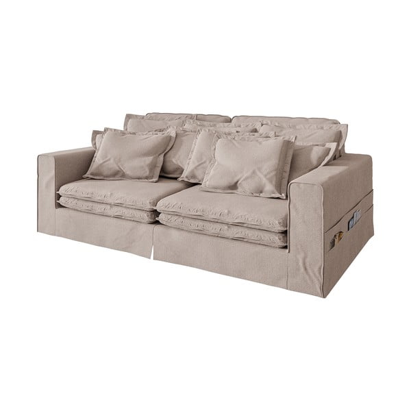 Bež sofa 236 cm Nora – Ropez-image-2