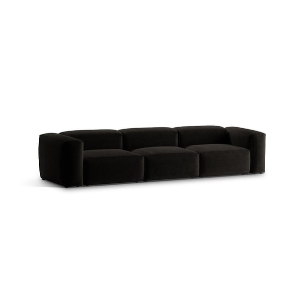 Crna sofa 364 cm Bergamo – Cosmopolitan Design-image-2