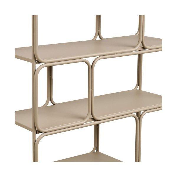 Bež metalna polica s više razina 48 cm Lanciano – House Nordic-image-4
