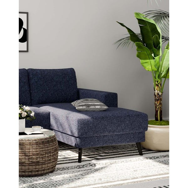 Tamno plava kutna garnitura (s desnim kutom) Fynn – Ghado-image-4