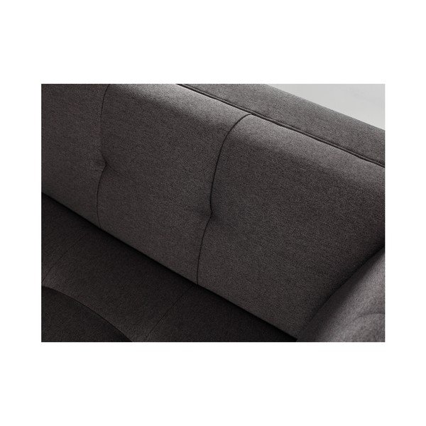 Antracitno siva bračna sofa na razvlačenje Custom Form By Tom-image-2