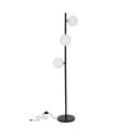 Crna podna lampa (visina 150 cm) Kama - Candellux Lighting