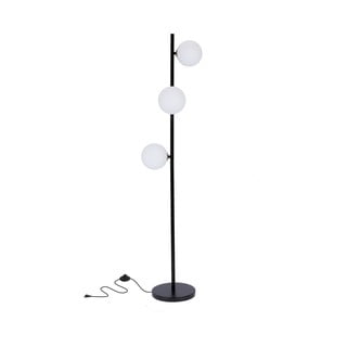 Crna podna lampa (visina 150 cm) Kama - Candellux Lighting