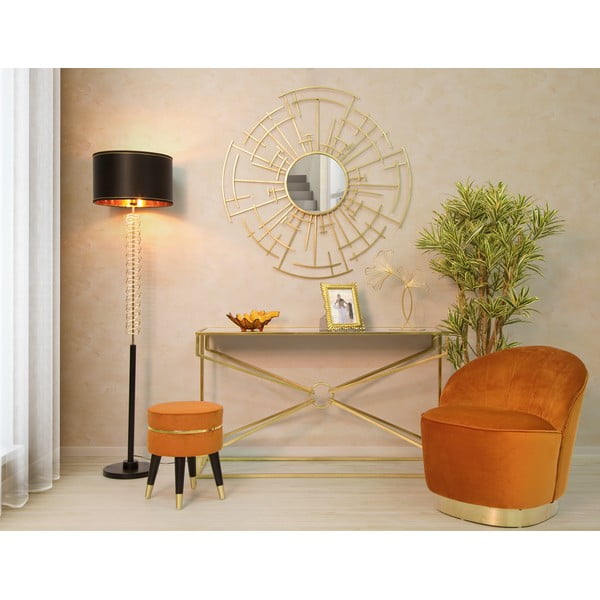 Crna samostojeća svjetiljka Mauro Ferretti Twist-image-1