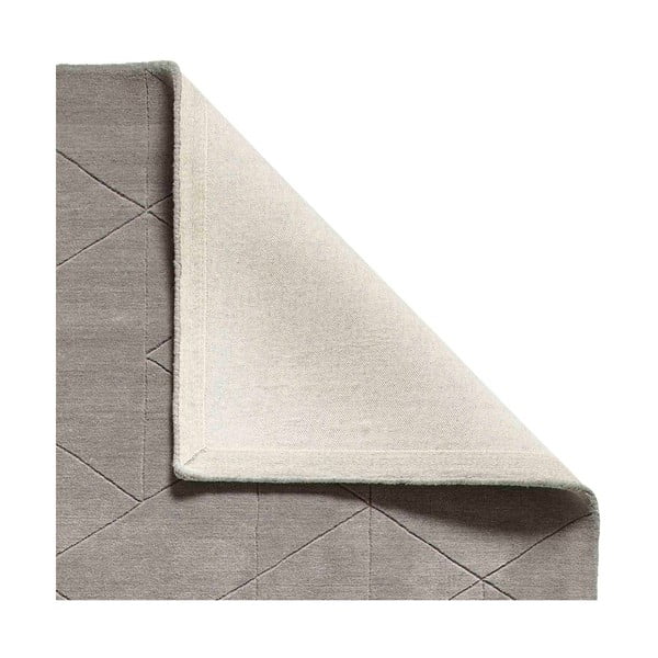 Sivi vuneni tepih Think Rugs Kasbah, 150 x 230 cm-image-2
