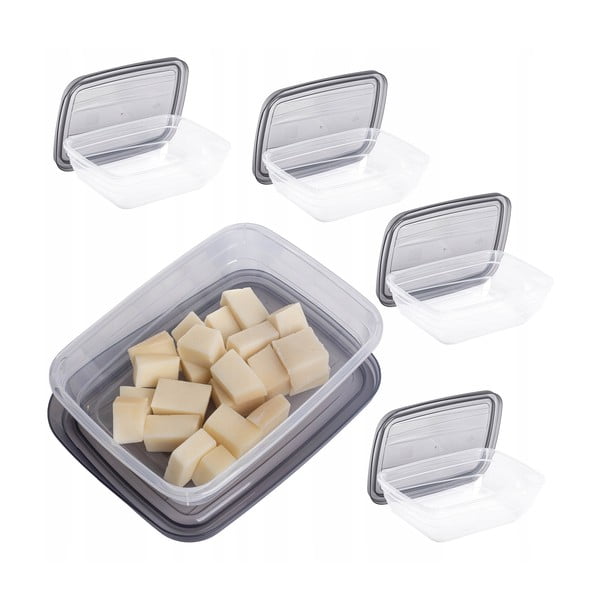 Posude za hranu 5 kom Vedo - Curver-image-3