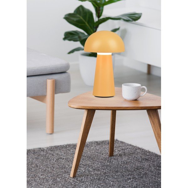 LED vanjska svjetiljka s USB (visina 22 cm) Lennon – Trio-image-1