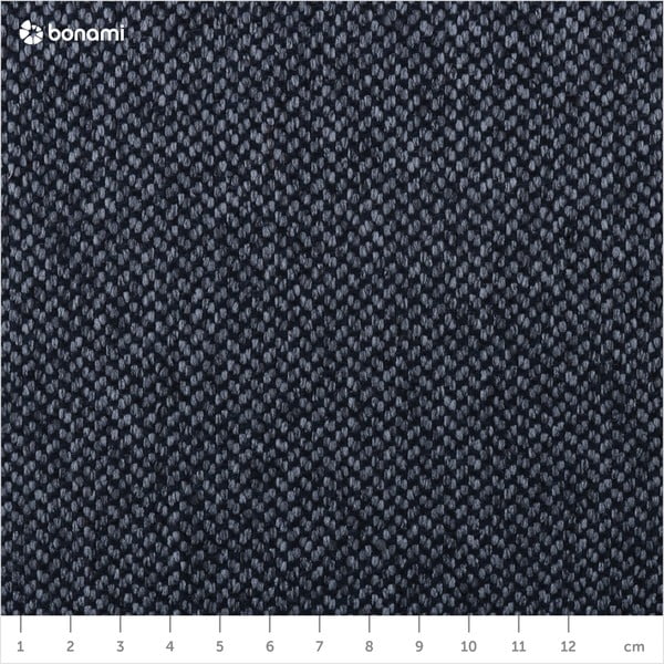 Tamno plavi tapecirani bračni krevet s prostorom za pohranu s podnicom 200x200 cm Arendal – Cosmopolitan Design-image-1