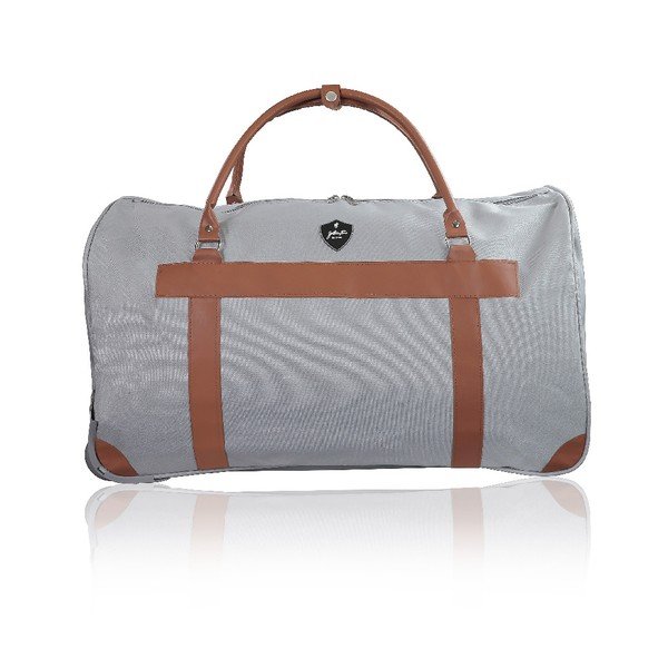 Siva putna torba na kotačima GENTLEMAN FARMER Oslo, 63 l-image-2